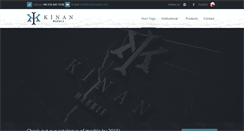 Desktop Screenshot of kinanmarble.com
